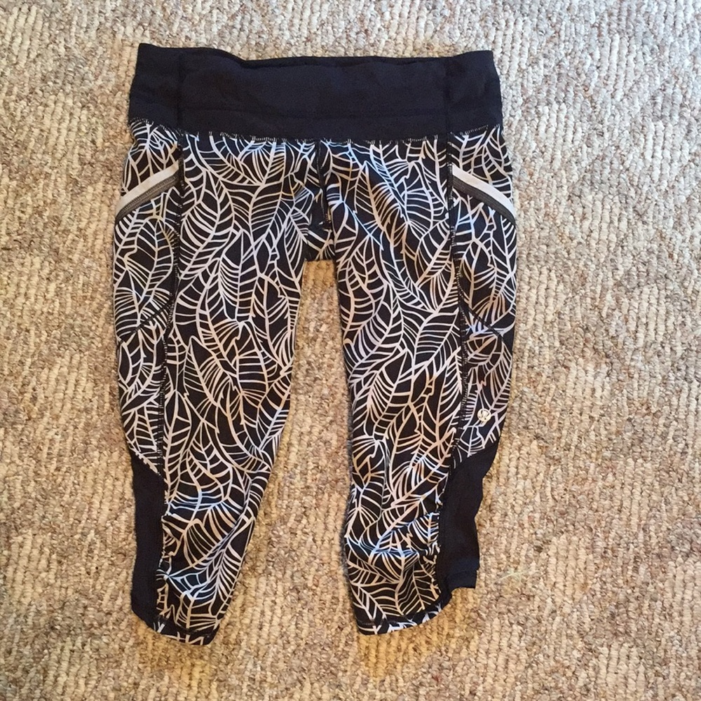 Lululemon Leggings- Capri length